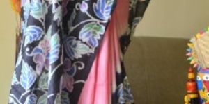 Hand Batik Bishnupur Sonamukhi Silk Sarees