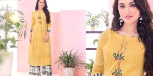 Cotton Designer Kurtis