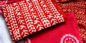 Jaipuri Pure Cotton Hand Block Dress Materials