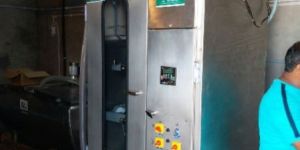 Milk Packaging Machine