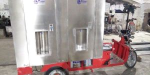 E-Rickshaw Water Vending Machine