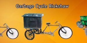 Garbage Cycle Rickshaw