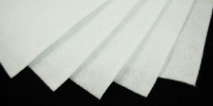 White Felt Sheets
