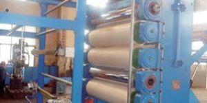 FIVE ROLL CALENDER FOR FABRIC