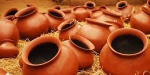Clay Water Pots