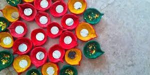Clay Diwali Diya
