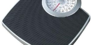 Extended Dial Bathroom Scale