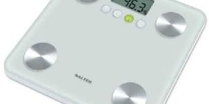 Glass Body Analyser Scale