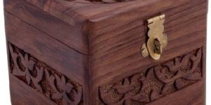 Wooden Coin Boxes
