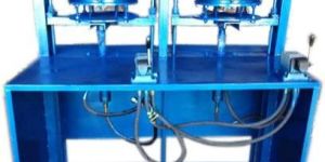 Fully Automatic Double Die Paper Plate Making Machine