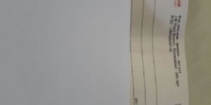 Cheque Printing Software