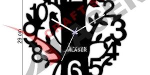 Contemporary Tree Analog Wall Clock