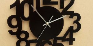 through Cut Designer Analog Wall Clocks