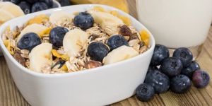 Muesli Fruits Nuts