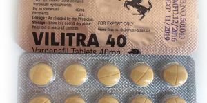 Vilitra (Vardenafil) 40 Mg Tablets