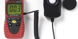 Digital Solar Power Meter