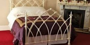 Iron Bed Cart Fabrication