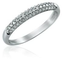 Diamond Half Eternity Rings