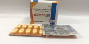 Aceclofenac + CHLOROZOXAZONE + PARACEAMOL Tablets
