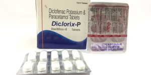 Diclofenac potassium + PARACETAMOL Tablets
