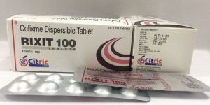 Cefixime 100 Mg Tablets