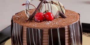 Bonfire Chocolate Cake