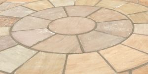 INDIAN NATURAL SANDSTONE SLABS, SANDSTONE COBBLES