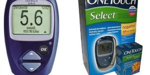 ONE TOUCH GLUCOMETER