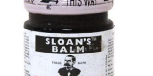 Sloans Balm