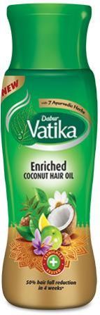 Vatika Enriched Coconut Hair Oil