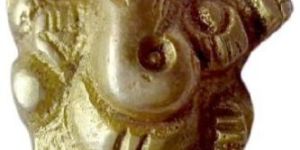 Brass Ganesha Statue