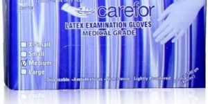 Latex Examination Gloves