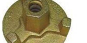 Three Wing Anchor Nut