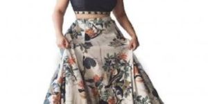 Printed Designer Lehenga Choli