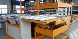 Automatic Thermocol Thali Making Machine