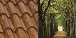 WOOD FINISH Roofing Tile