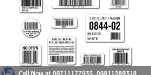 Bar Code Labels