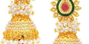 Sukkhi Fabulous Gold Plated Jhumki Earring for Women