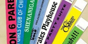 Paper Wristbands