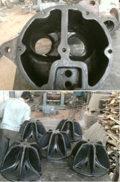 Rubber Lining in Pumps, Impellers