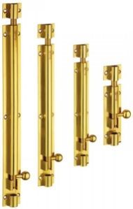 Brass Tower Bolts