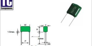 Plain Polyester Film Capacitors