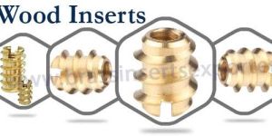 Brass Wood Inserts