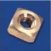 Brass Square Nut