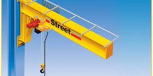 Wall-Mounted Jib Crane