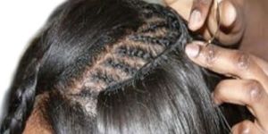 Womens Hair Weaving Services