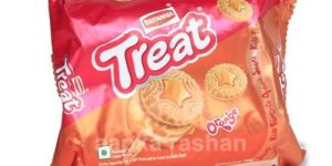 Orange Cream Biscuit