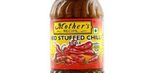 Stuffed Red Chilli Pickle