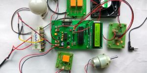 Dtmf Home Automation System