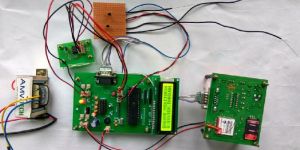 Engine Monitoring through GSM Modem